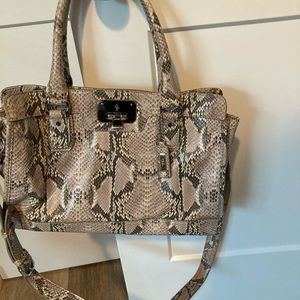 Nice snake print purse